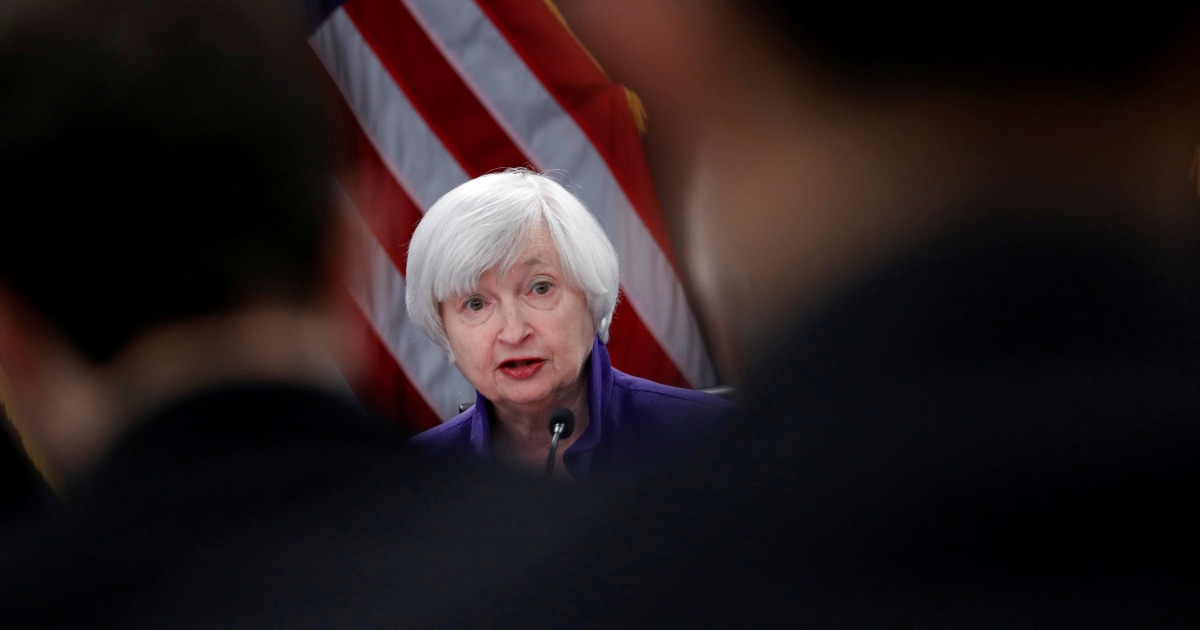 Yellen presses for a global minimum tax rate to create ‘more level playing field’