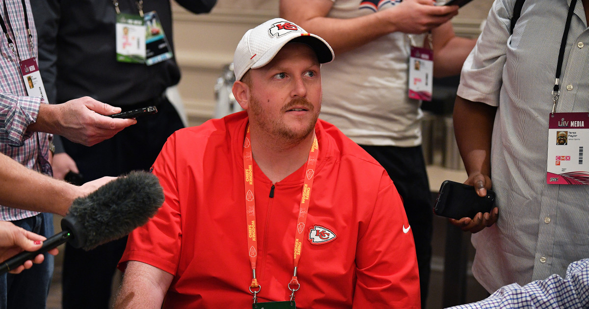Kansas City Chiefs leave Britt Reid on leave after accidentally injuring child