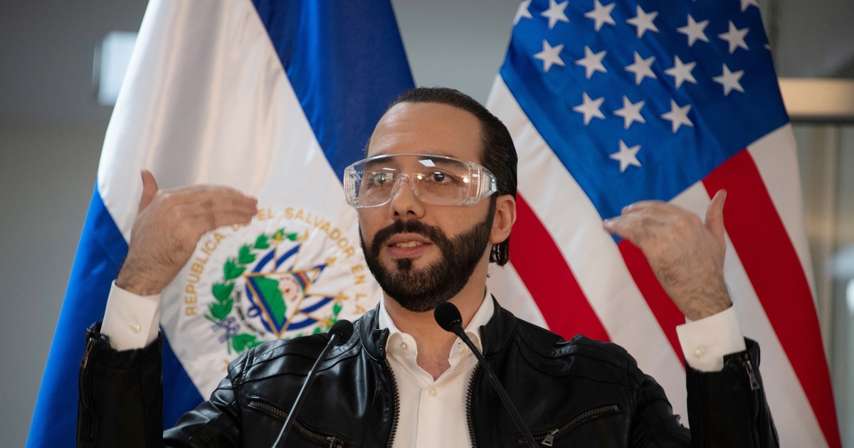 Biden officials turn down unannounced visit with El Salvador's president thumbnail