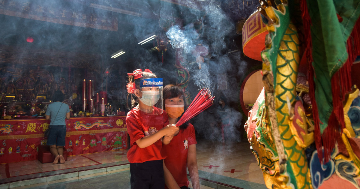 How people are celebrating the 2021 Lunar New Year during Covid