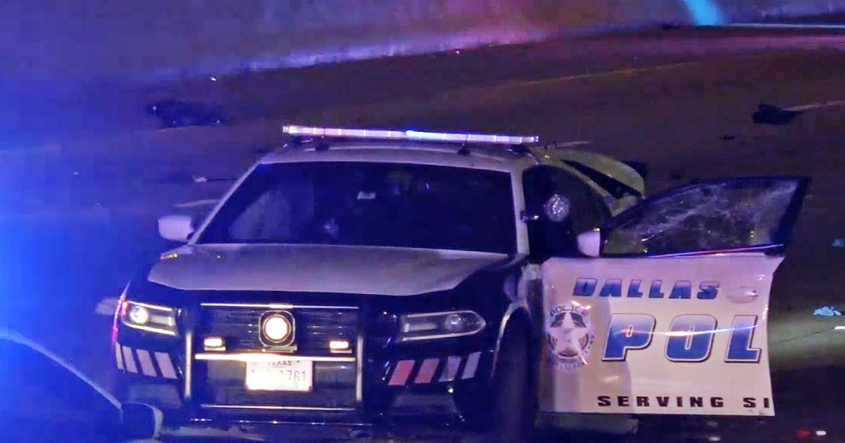 Dallas police officer killed by suspected drunk driver