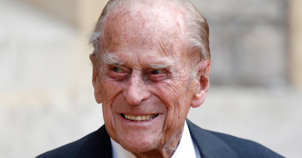 Prince Philip, husband of Queen Elizabeth II of the United Kingdom, admitted to the hospital