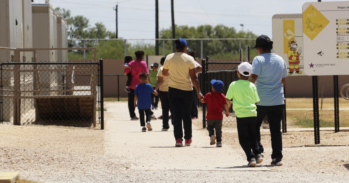 In the court documents, ICE says that it effectively ends the use of family detention