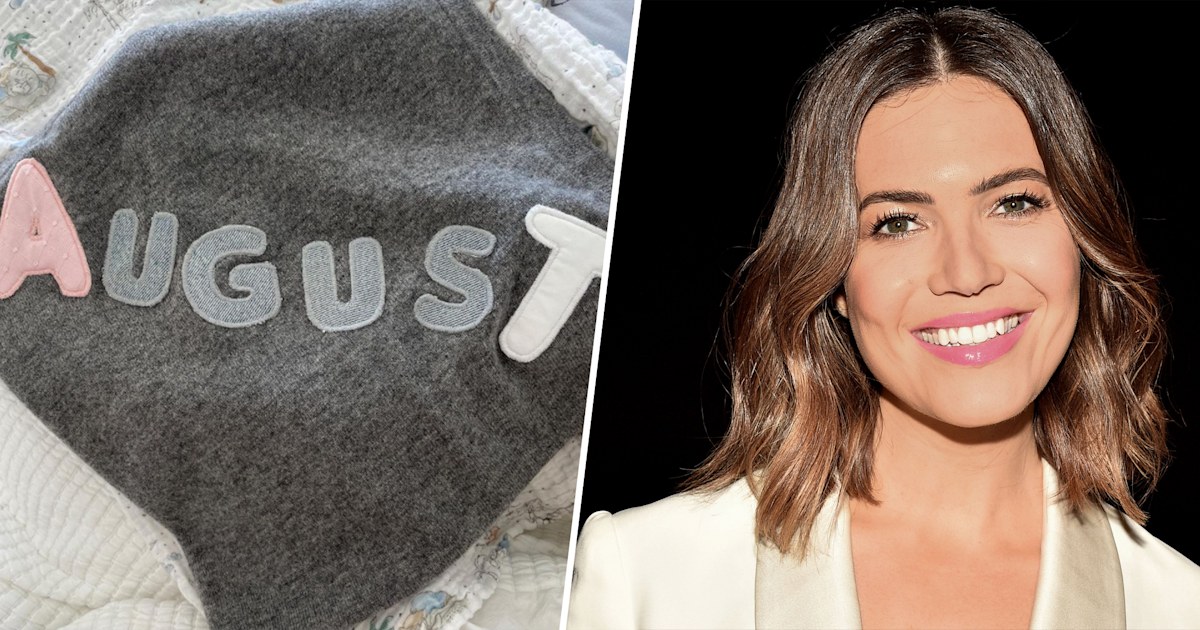 New mom Mandy Moore shares the sweet origins of her baby ...