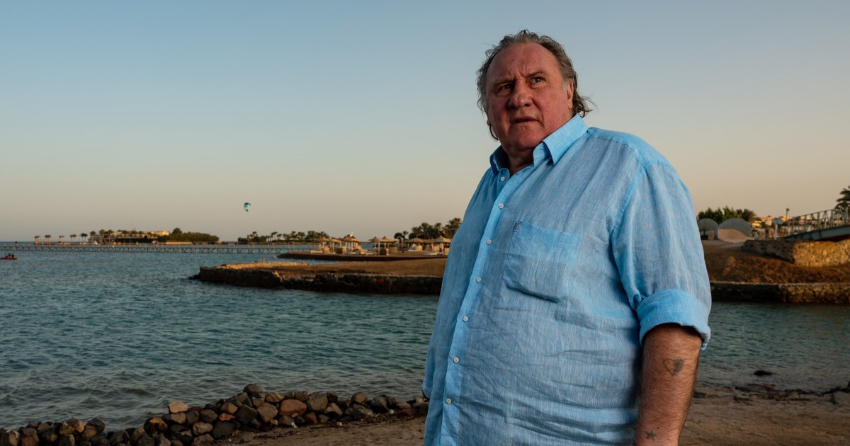 French actor Gerard Depardieu charged with rape in revived case