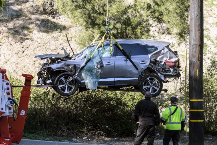 L.A. sheriff says he doesn't expect charges against Tiger Woods in crash