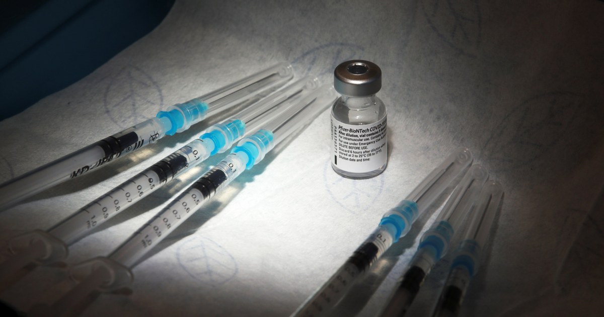 A third dose of Pfizer?  The vaccine manufacturer Covid-19 is studying booster vaccines.
