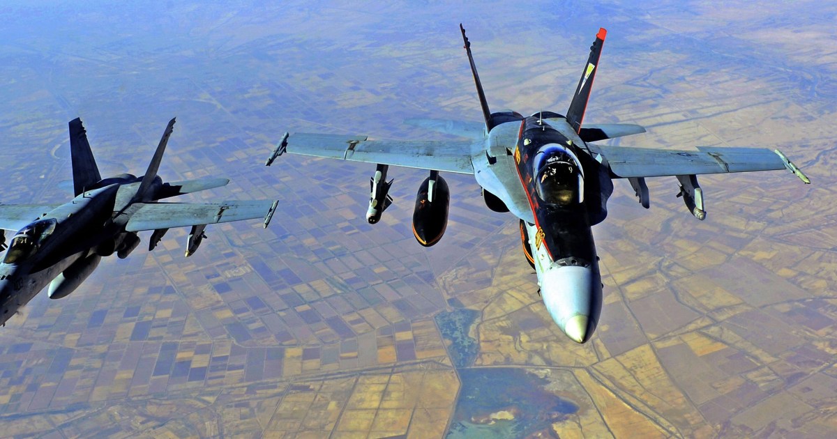 Biden orders air strikes in Syria and retaliates against Iranian-backed militants