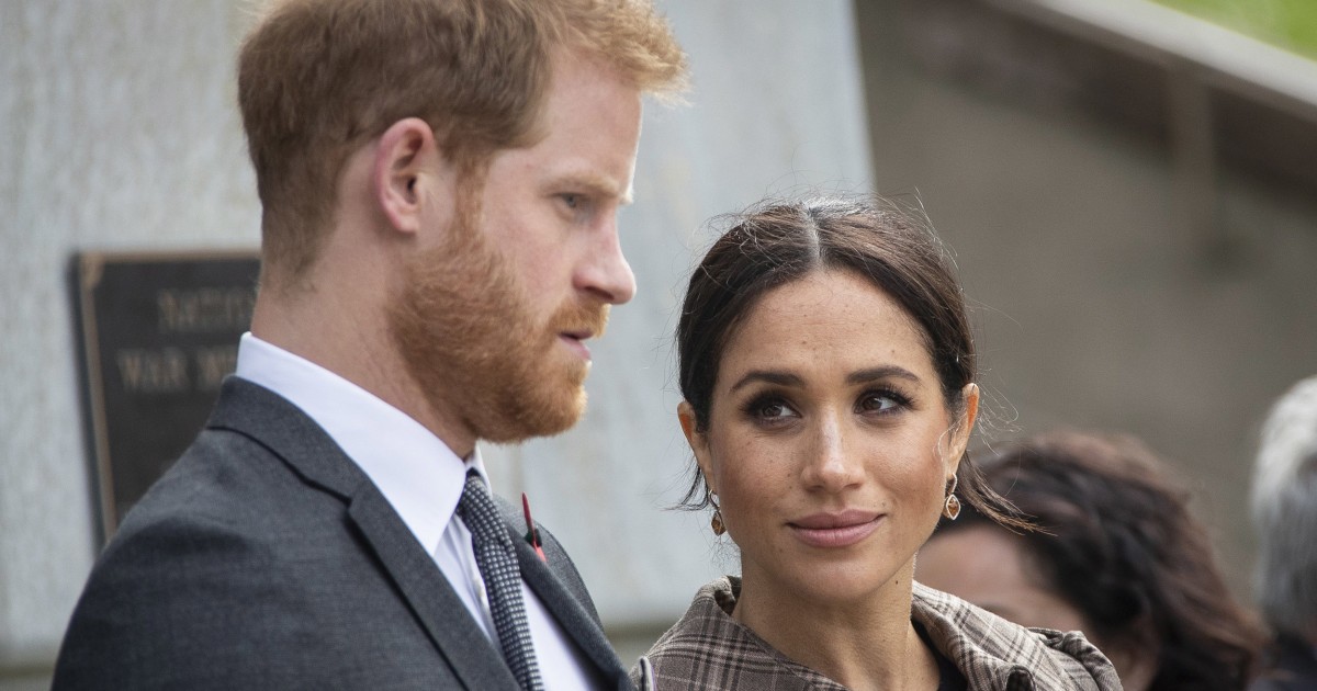 Prince Harry says the British “toxic” media led him and Meghan to leave the royal family