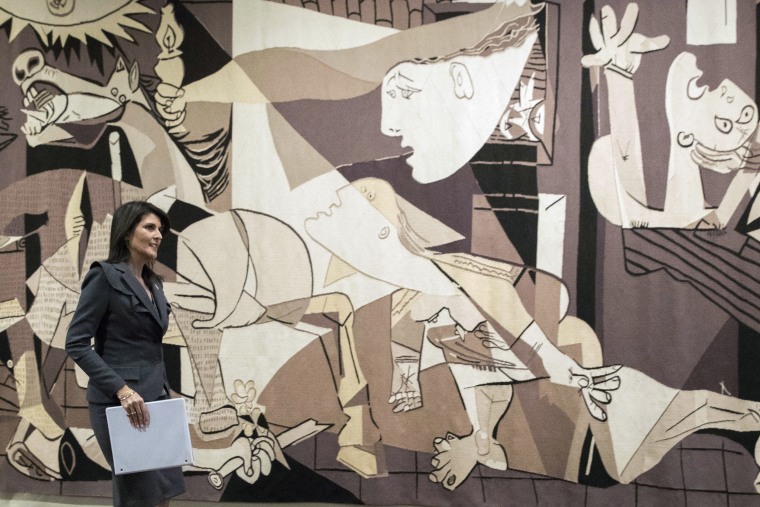 Iconic Tapestry Of Picasso S Guernica Is Gone From The U N