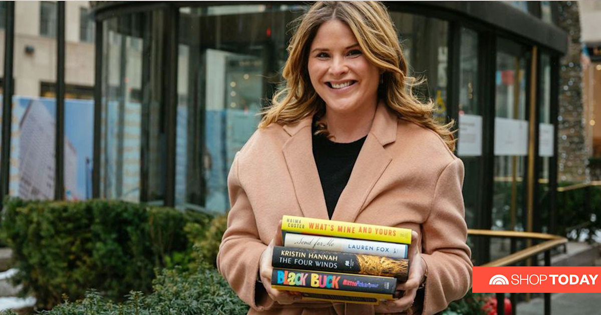 Jenna Bush Hager selects 'fresh new novel' for March 2021 book club pick