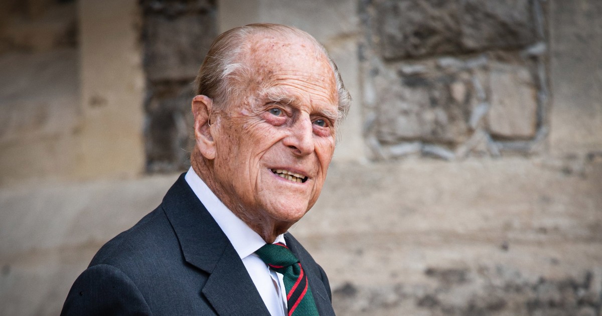 Prince Philip was transferred to another hospital to undergo tests and treat infection