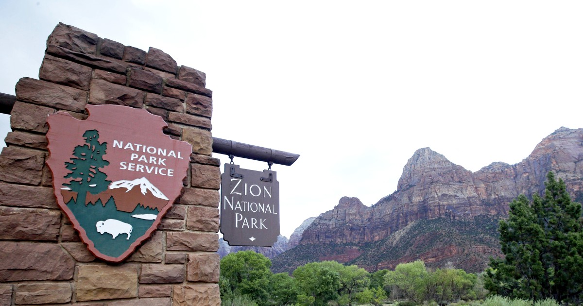 A Utah man dies at Angels Landing at Zion National Park
