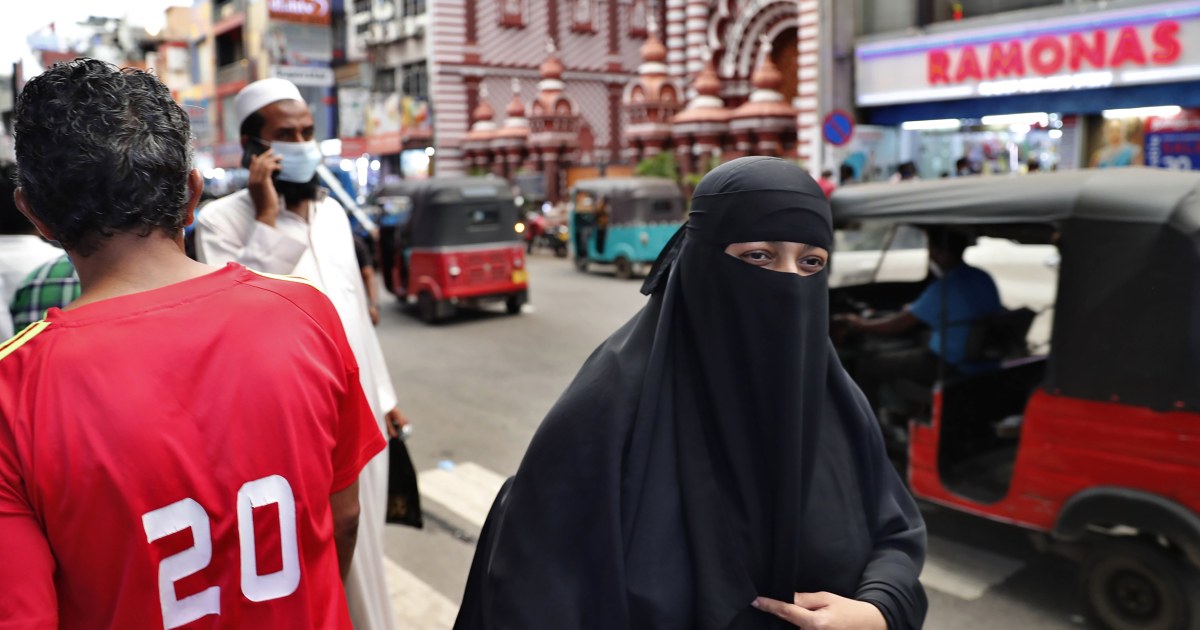 Sri Lanka to ban burqa and close more than 1,000 Islamic schools, the minister said