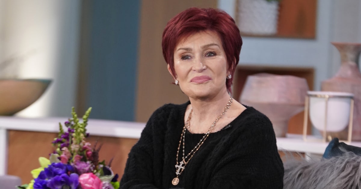 Sharon Osbourne says ‘CBS blinded me’ with a heated Piers Morgan discussion on ‘The Talk’