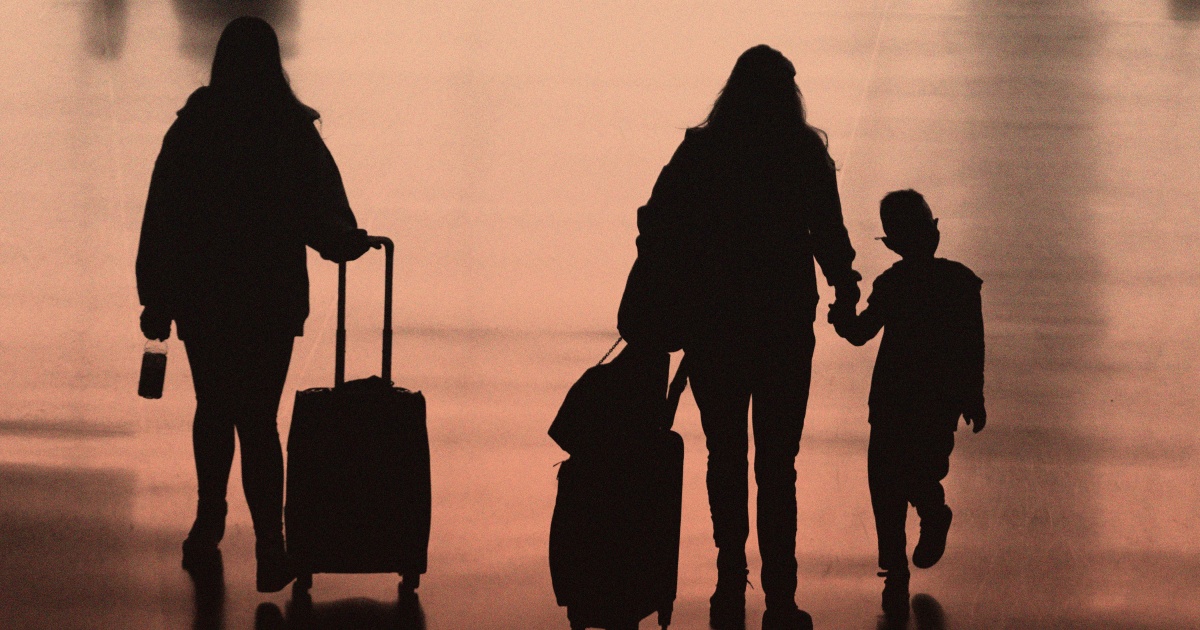 Children are the last to be vaccinated.  When will it be safe to go on family vacations?