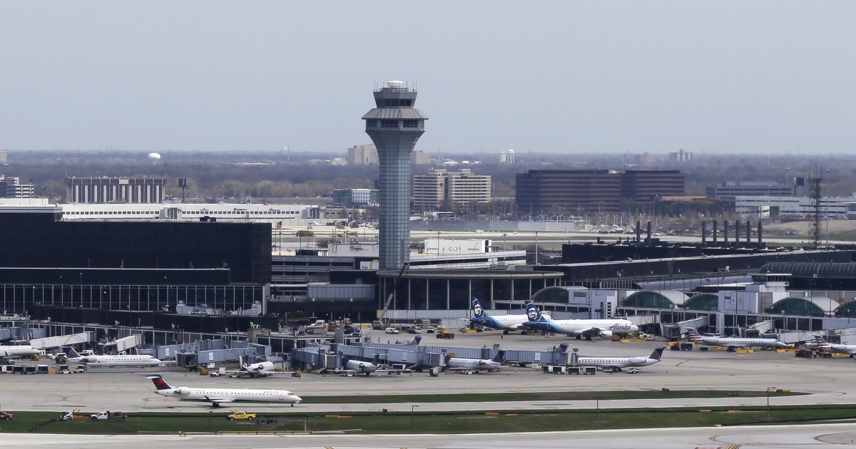 ‘Serial breakaway’ with history of sneaking on flights arrested in Chicago O’Hare
