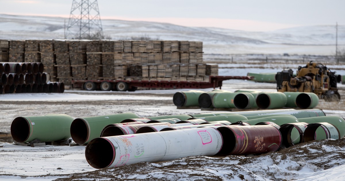 21 Republican-led states sue Biden for rejection of Keystone XL