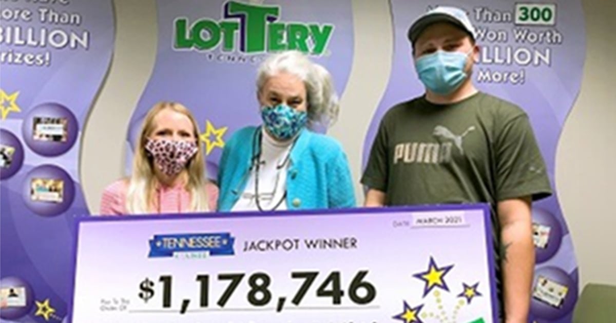 Tennessee man loses $ 1 million lottery ticket – but finds him again in the parking lot