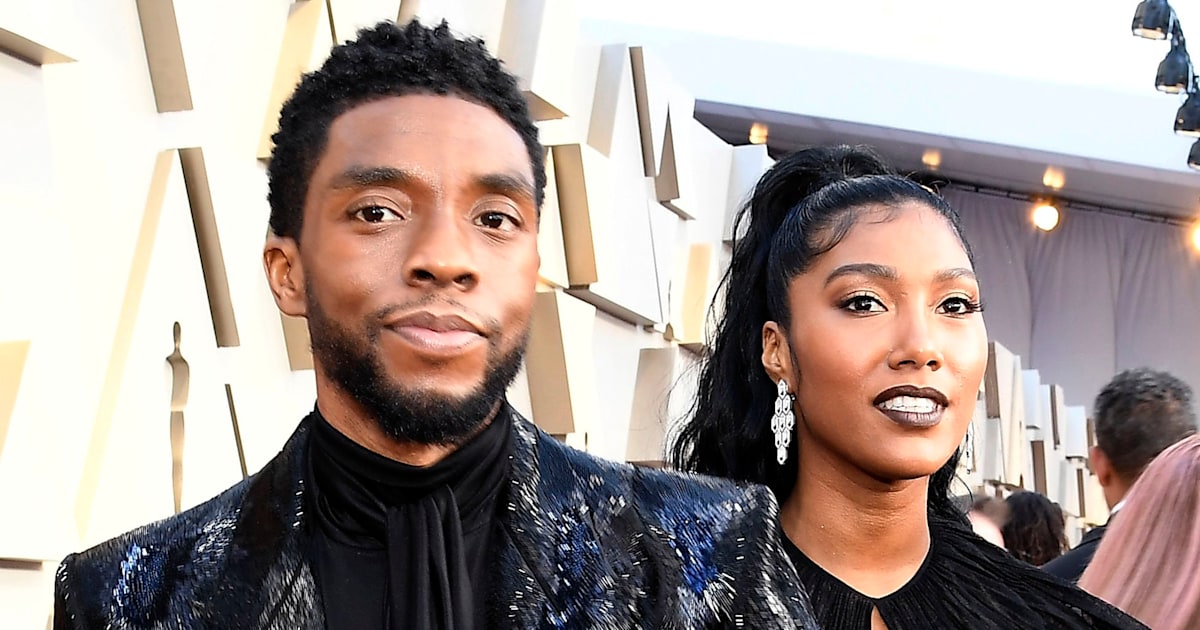 Chadwick Boseman’s wife warns about colon cancer: 'Please get screened... image