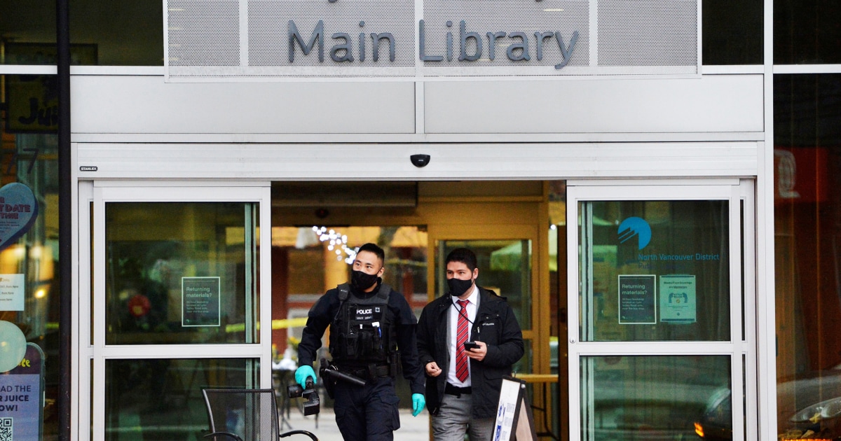 One Dead And Five Wounded In Stabbing At Vancouver Library Suspect In Custody