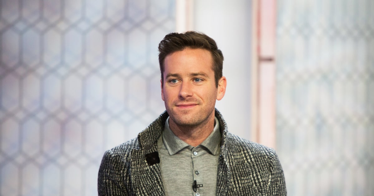 Amid LAPD investigation, Armie Hammer plays Broadway play ‘The Minutes’