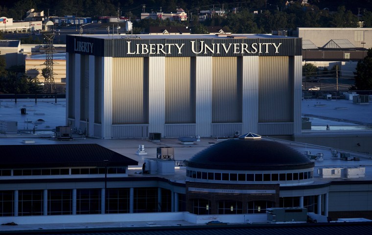 Image: Liberty University campus