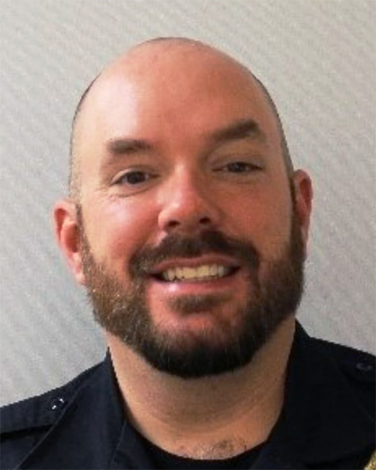 Image: U.S. Capitol Police Officer William "Billy" Evans