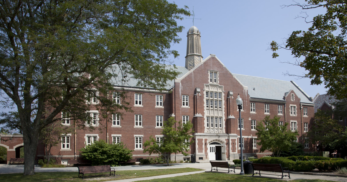 Five quarters of the University of Connecticut quarantined