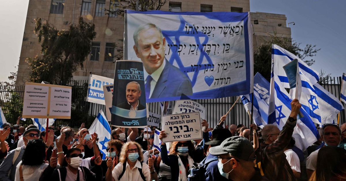 Netanyahu’s corruption trial begins as Israel struggles with fourth deadlock election