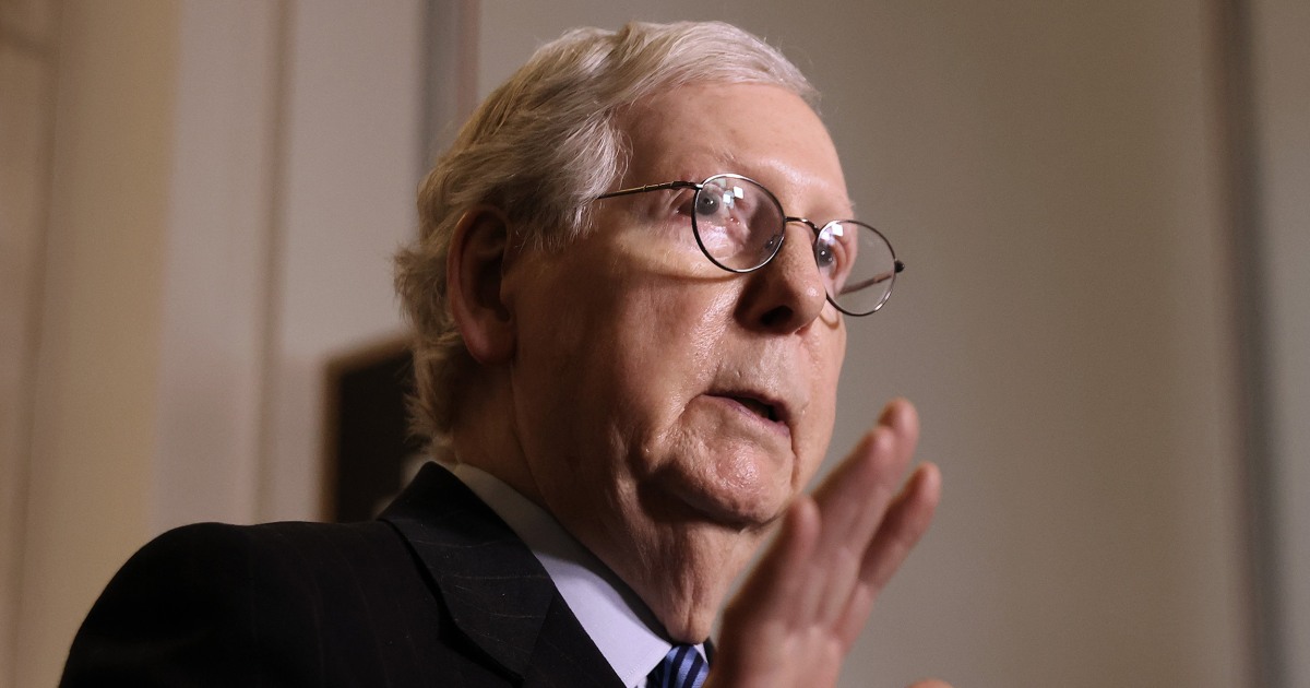 McConnell warns corporate America to “stay out of politics” – but says donations are acceptable