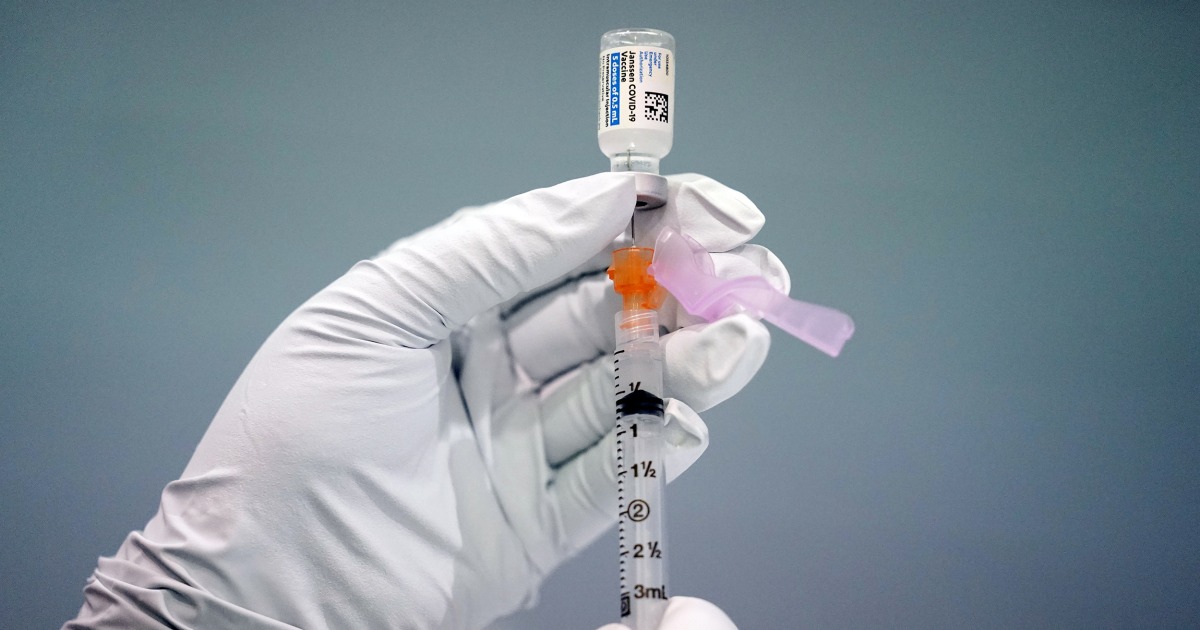 EU regulator finds possible link between J & J Covid vaccine and blood clots