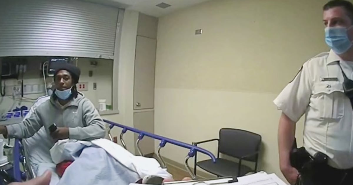 Police body-camera video records fatal shooting at Ohio hospital
