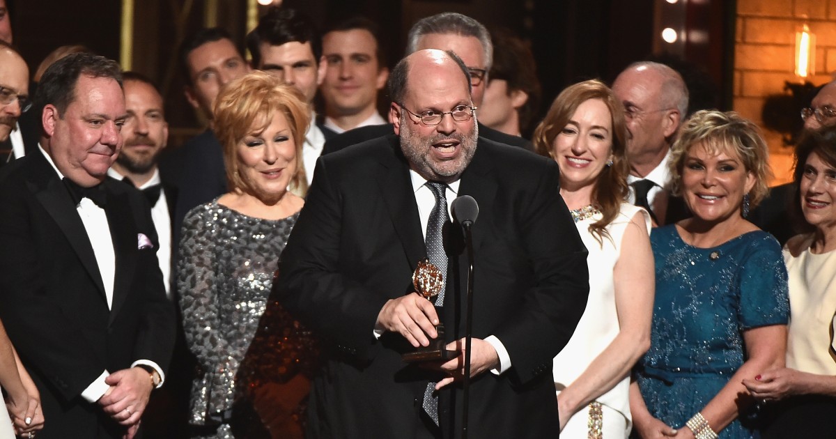 Scott Rudin walks away from Broadway after workplace allegations