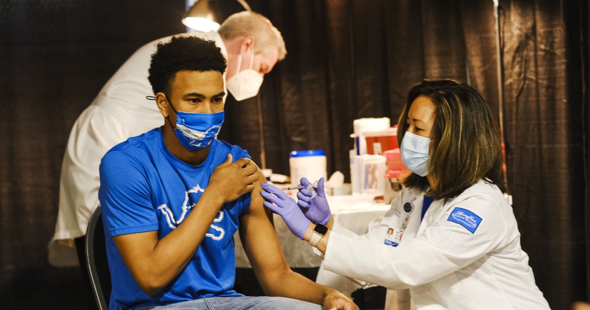 With vaccines open to 16- to 17-year-olds, colleges set up shop to provide shots