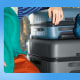 lightweight travel briefcase