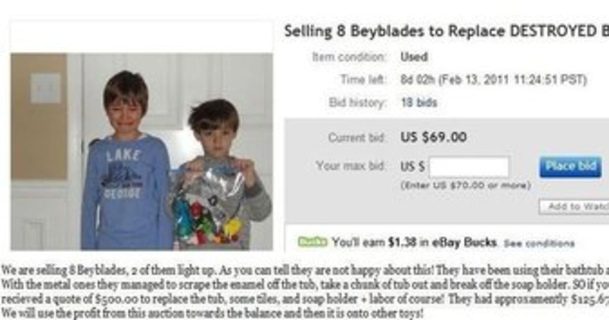 ebay beyblades