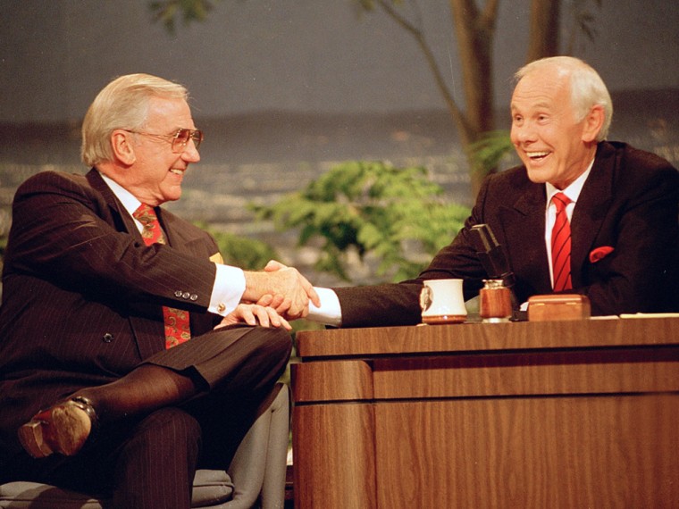 Remembering Johnny Carson, who retired 20 years ago today