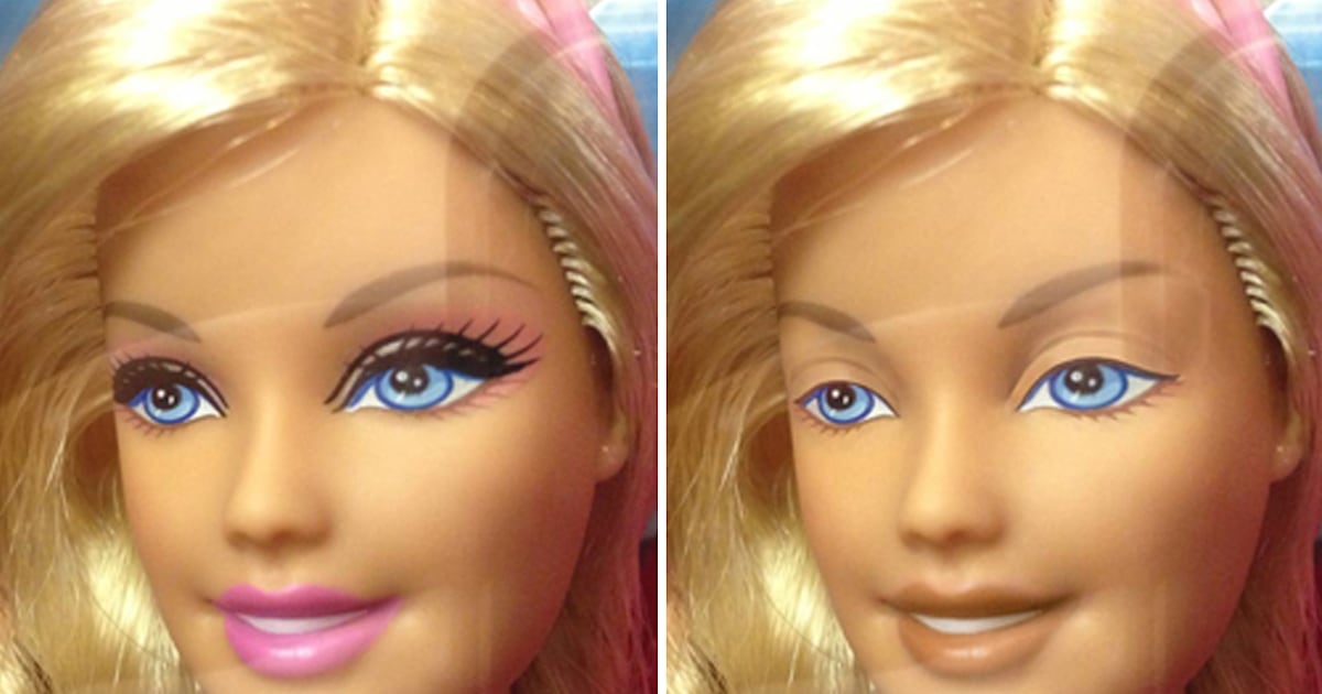 barbie makeup dolls