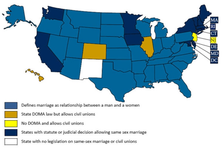 marriage allow gay that The states