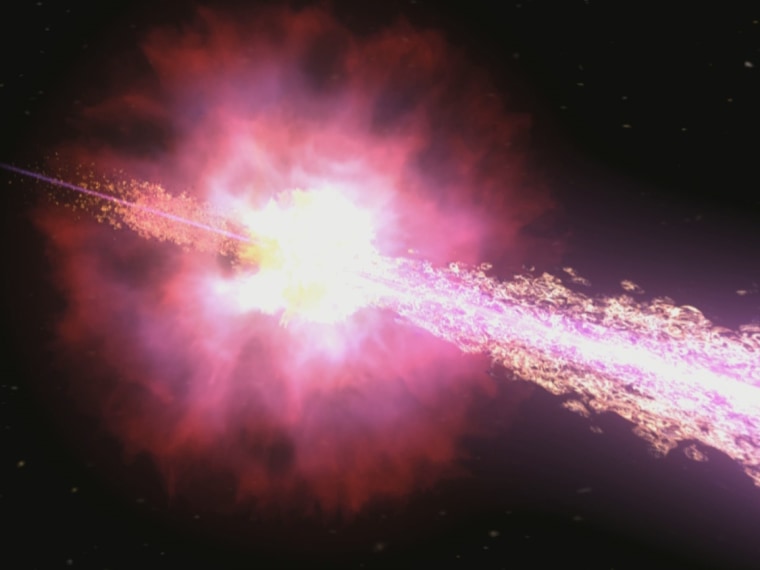 Şimdiye Kadar Görülmemiş En Güçlü ‘Kozmik Patlama’ Tespit Edildi…