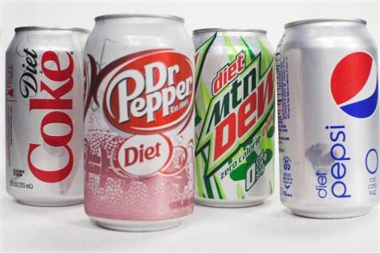 is diet soda bad gir trygeserids