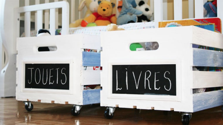 Hide The Mess With Style 9 Creative D I Y Toy Storage Solutions