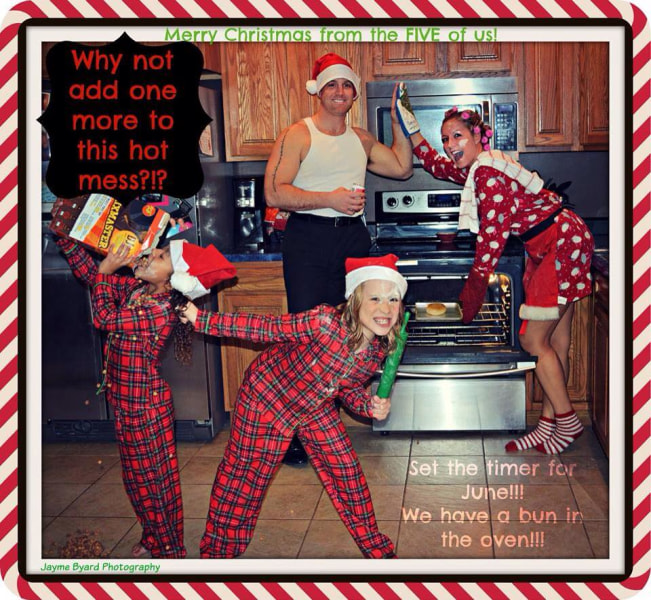 15 of the cutest holiday-themed pregnancy announcements - TODAY.com