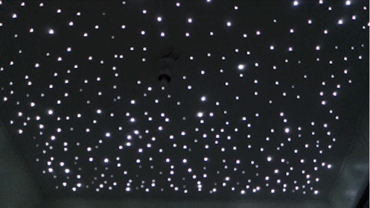 ceiling star lights for nursery