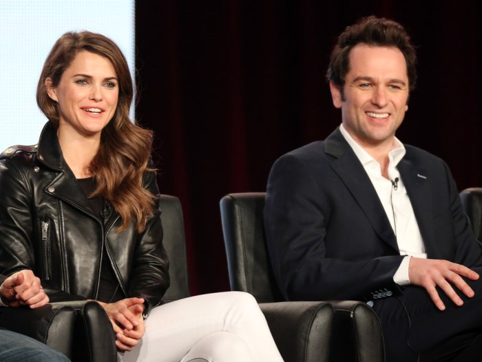 'The Americans' cast talk 'most powerful, shocking and mildly humorous ...