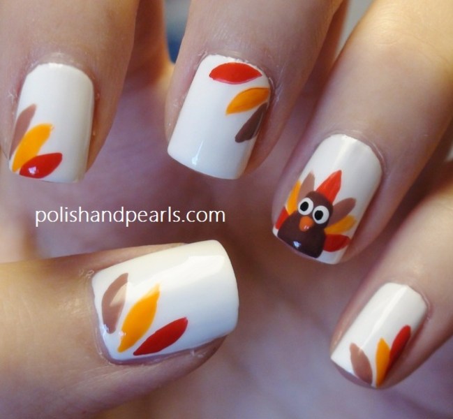 Thanksgiving nail art: 13 festive fall manicure tutorials - TODAY.com